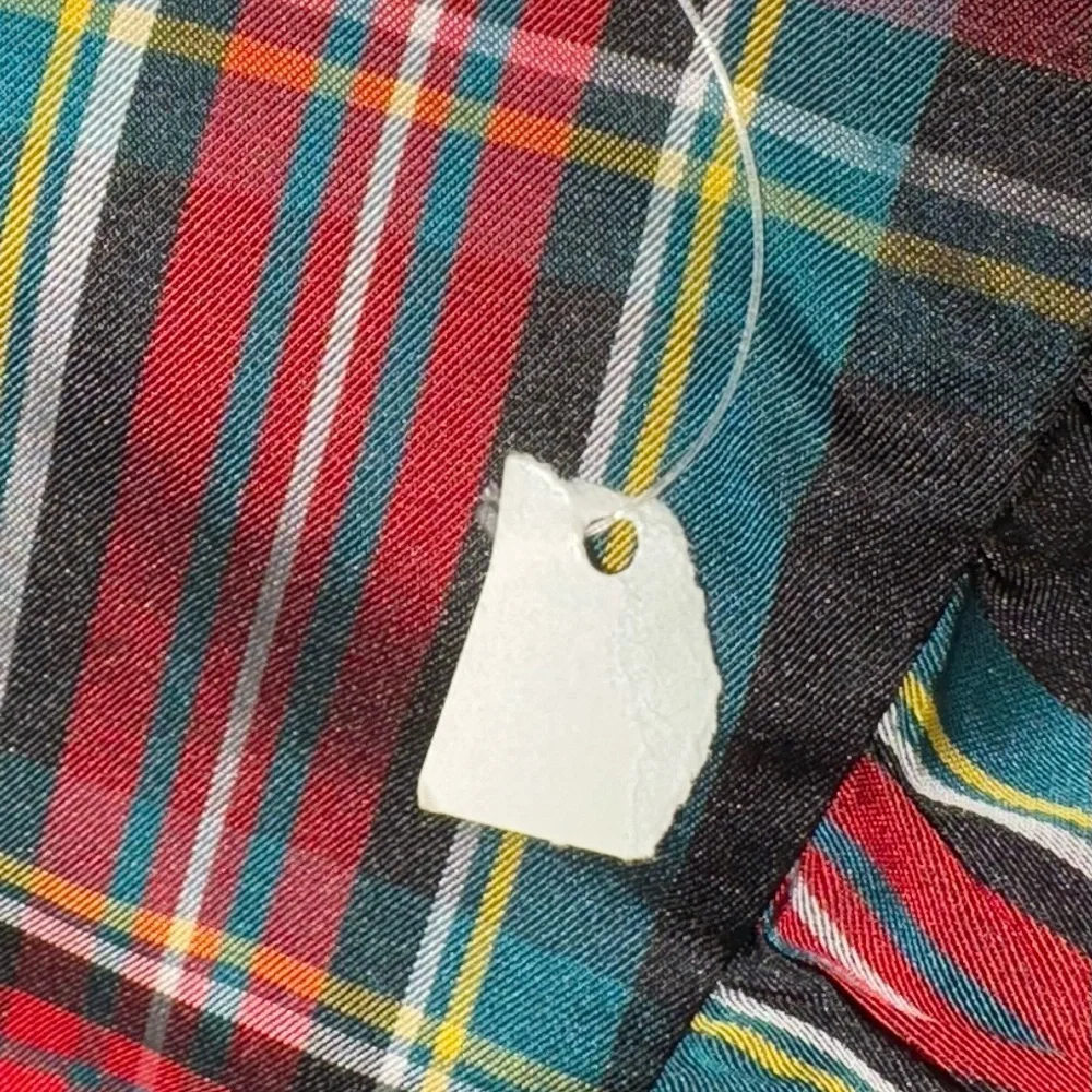 Christmas Plaid Holiday Christmas Party Dress Girls XXL GAP New With Tag - Picture 11 of 14